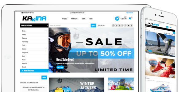 Kakina Pro (Themes4WP)