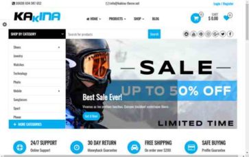 Kakina Pro (screenshot desktop)