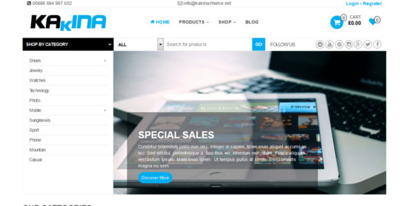 Kakina (Themes4WP)