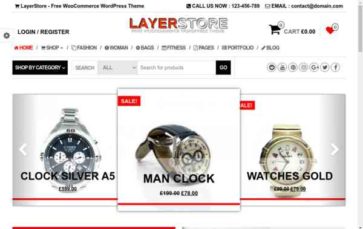 LayerStore (screenshot desktop)