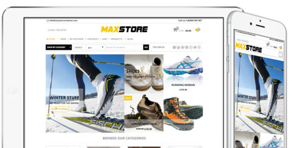 MaxStore Pro (Themes4WP)