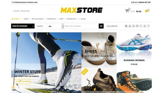MaxStore (Themes4WP)