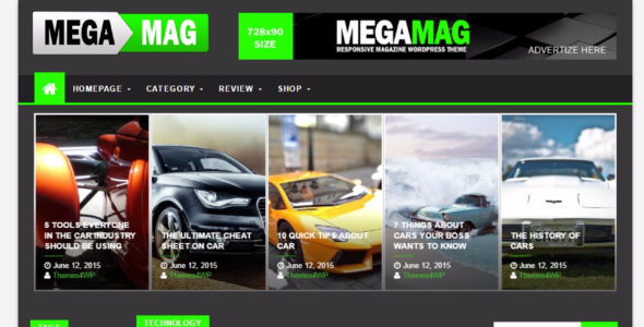 Megamag (Themes4WP)
