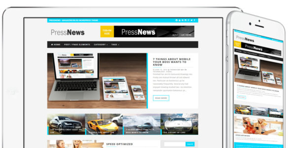 PressNews Pro (Themes4WP)