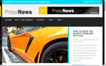 PressNews Pro (screenshot desktop)
