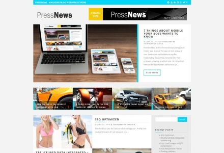 PressNews (Themes4WP)