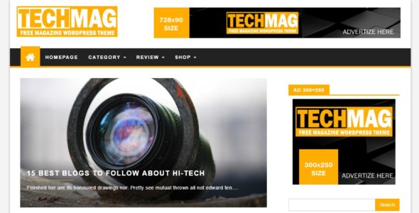 TechMag (Themes4WP)