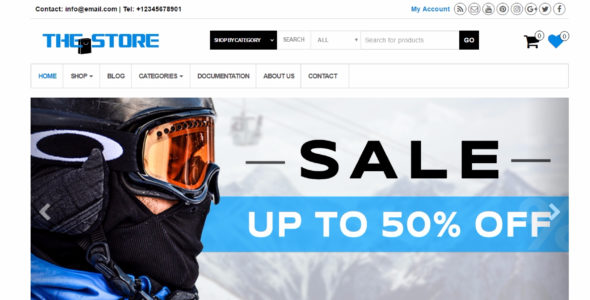 TheStore (Themes4WP)