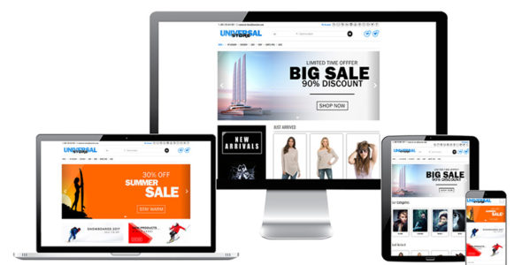 Universal Store (Themes4WP)