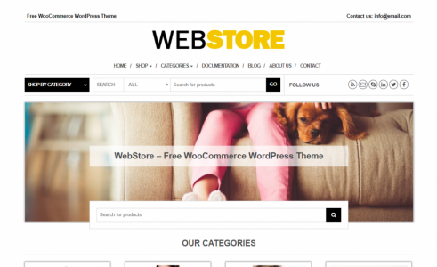 WebStore (Themes4WP)