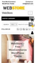 WebStore (screenshot mobile)