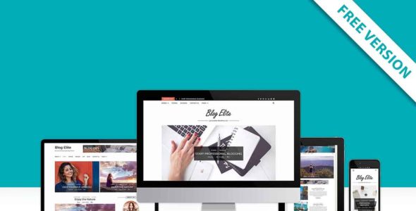 Blog Elite (ThemeSaga)