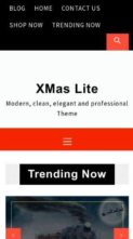Xmas Lite (screenshot mobile)