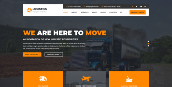 Cargo Transport Pro (ThemesCaliber)