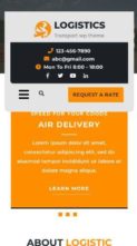 Cargo Transport Pro (screenshot mobile)