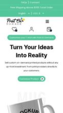 Custom Print Shop Pro (screenshot mobile)