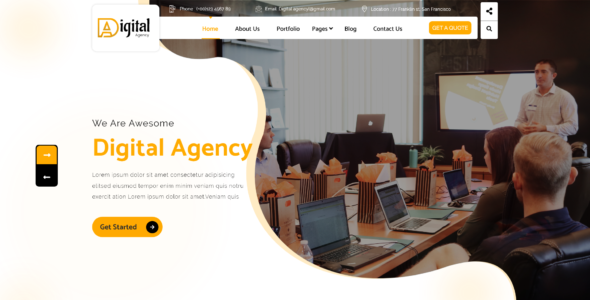 Digital Advertising Pro (ThemesCaliber)