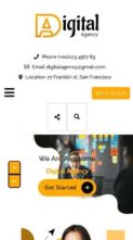Screenshot Mobile Digital Advertising Pro (screenshot mobile)