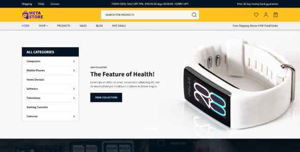 Electronics Gadgets Pro (ThemesCaliber)