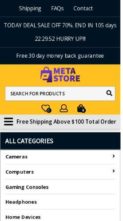 Electronics Gadgets Pro (screenshot mobile)