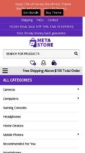 Electronics Store Pro (screenshot mobile)