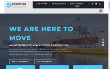 Logistics Transport Pro (screenshot desktop)