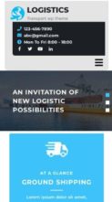 Logistics Transport Pro (screenshot mobile)
