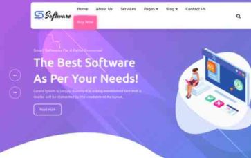 SAAS Software Technology Pro (screenshot desktop)