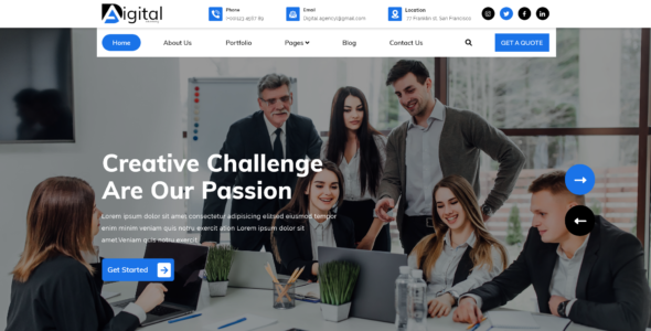 SEO Agency Pro (ThemesCaliber)