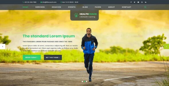 TC Health Coach Pro (ThemesCaliber)