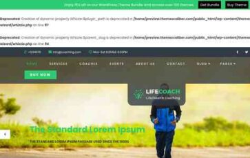 TC Health Coach Pro (screenshot desktop)