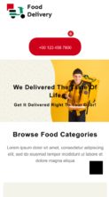 TC Online Food Delivery Pro (screenshot mobile)