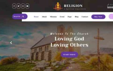 TC Religion Pro (screenshot desktop)