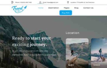 Tour Travel Agent Pro (screenshot desktop)