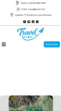Tour Travel Agent Pro (screenshot mobile)