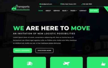 Transportation Shipment Pro (screenshot desktop)