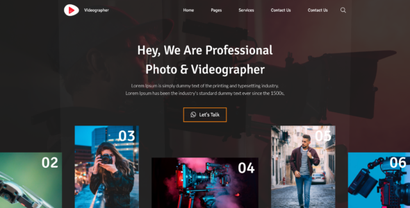 Videography Filmmaker Pro (ThemesCaliber)