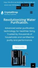 Screenshot Mobile Water Filter Pro (screenshot mobile)