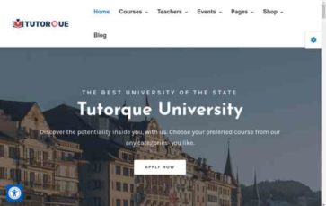 Tutorque (screenshot desktop)