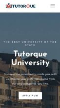 Tutorque (screenshot mobile)