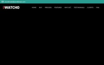 Watcho (screenshot desktop)