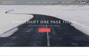 SimpleShift Pro (screenshot desktop)