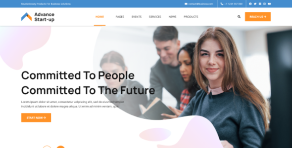 Advance Consultancy Pro (ThemeShopy)