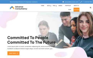 Advance Consultancy Pro (screenshot desktop)