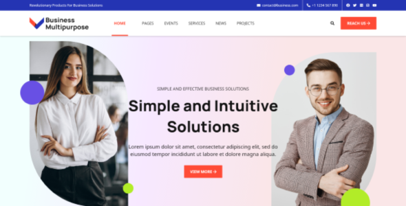 Advance Marketing Agency Pro (ThemeShopy)