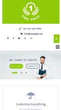 Advance One Page Pro (screenshot mobile)