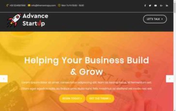 Advance Startup Pro (screenshot desktop)