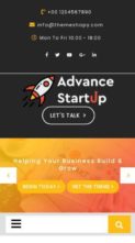Advance Startup Pro (screenshot mobile)