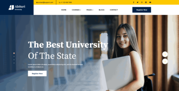 Advance Training Academy Pro (ThemeShopy)