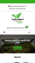 Agriculture Farm Pro (ThemeShopy) - (screenshot mobile)